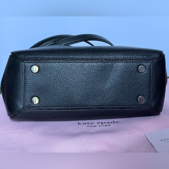 Kate Spade Hailey Black Medium Shoulder Bag - Picture 8 of 10